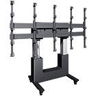 Vogels PFTE7120 Motorised Height Adjustable Monitor/TV Trolley/Stand product image