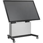 Vogels PFTE7121 Motorised Height Adjustable Touch Table Trolley with Cabinet product image