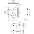 Vogels PFW 4200 Super-Flat Monitor Wall Bracket product image