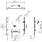 Vogels PFW 4210 Tilting Wall Bracket product image