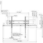 Vogels PFW 4700 Low Profile Lockable TV/Monitor Wall Mount product image