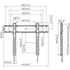 Vogels PFW 6800 Lockable Flat TV/Monitor Wall M product image
