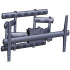 Turn and Tilt Universal Extending Wall Monitor Mount