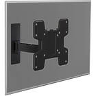Twin Pivot Wall mount for 19‑43" monitors and TVs