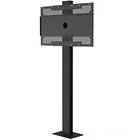 Vogels POF 7601 Outdoor floor stand for LG 49XE4F finished in Black