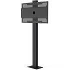 Vogels POF 7602 Outdoor floor stand for LG 55XE4F finished in Black