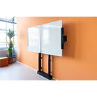 Vogels RISEA216 Whiteboard Set for 65" monitors on RISE Floor/Wall Motorised Display Lifts product image