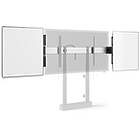 Vogels RISEA216 Whiteboard Set for 65" monitors on RISE Floor/Wall Motorised Display Lifts product image