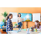 Vogels RISEA217 Whiteboard Set for 75" monitors on RISE Floor/Wall Motorised Display Lifts product image