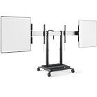 Vogels RISEA226 Whiteboard Set for 65" monitors on RISE Motorised Display Lift Trolleys and Stands product image