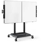 Vogels RISEA227 Whiteboard Set for 75" monitors on RISE Motorised Display Lift Trolleys and Stands product image