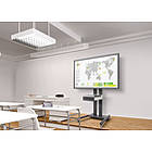 Vogels T2044S LCD/LED Monitor /Commercial TV Trolley for screens up to 65" - Silver product image