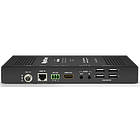 WyreStorm EX-100-H2 1:1 UHD HDMI / USB / PoH over HDBaseT 2.0 Extender Kit connectivity (terminals) product image