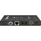 WyreStorm EX-70-H2 1:1 4K HDMI 2.0 / IR / RS-232 / PoH over HDBaseT Extender Kit connectivity (terminals) product image