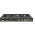 WyreStorm EX-SW-0301-H2 3:1 4K HDMI / DisplayPort / VGA / PoH / RS-232 over HDBaseT Switcher Transmitter and Scaling Receiver connectivity (terminals) product image