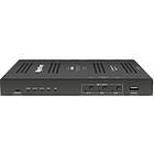 WyreStorm EX-SW-0301-H2 3:1 4K HDMI / DisplayPort / VGA / PoH / RS-232 over HDBaseT Switcher Transmitter and Scaling Receiver Front View product image