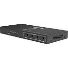 WyreStorm EX-SW-0301-H2 3:1 4K HDMI / DisplayPort / VGA / PoH / RS-232 over HDBaseT Switcher Transmitter and Scaling Receiver product image