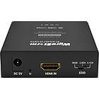 WyreStorm EXP-CON-AUD-H2 4K HDMI to Analogue and Digital Audio Extractor connectivity (terminals) product image