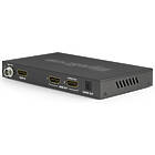 WyreStorm EXP-SP-0102-8K 1:2 8K HDMI 2.1 Splitter connectivity (terminals) product image
