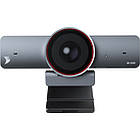 WyreStorm FOCUS 210 4K 120deg. Wide Angle Webcam with AI Enhanced Lighting, Integrated Mic & App Control product image