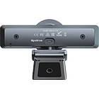 WyreStorm FOCUS 210 4K 120deg. Wide Angle Webcam with AI Enhanced Lighting, Integrated Mic & App Control product image