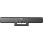 WyreStorm HALO-VX10-V2 All-In-One Video Bar with 4K Camera, Mic Extension and Analogue Audio Output connectivity (terminals) product image