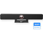 WyreStorm HALO-VX10-V2 All-In-One Video Bar with 4K Camera, Mic Extension and Analogue Audio Output Front View product image