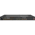 WyreStorm MX-0404-KIT 4×4 4K UHD HDMI / PoH / CEC to HDBaseT Matrix Switcher with Receivers connectivity (terminals) product image