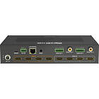 WyreStorm MX-0404-SCL 4×4 4K HDMI Scaling Matrix Switcher with Audio De-embedding connectivity (terminals) product image