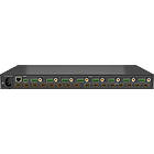 WyreStorm MX-0808-H2A-MK2 8×8 4K HDMI Matrix Switcher with output down scaling connectivity (terminals) product image