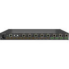 WyreStorm MX-0808-KIT-V2 8×8 4K HDMI to HDBaseT Matrix Switcher with output down scaling, includes receivers connectivity (terminals) product image