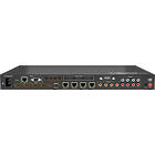 WyreStorm MXV-0404-H2A-KIT 4×4 4K UHD HDMI / PoH / CEC to HDBaseT Matrix Switcher with Receivers connectivity (terminals) product image