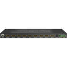WyreStorm SP-0108-SCL 1:8 4K HDMI Splitter with HDR, scaling and audio de-embed connectivity (terminals) product image