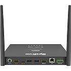 WyreStorm SW-220-TX-W 3:1 HDMI / USB-C / Wireless to HDMI Switcher connectivity (terminals) product image