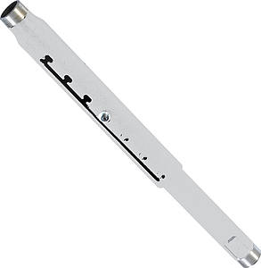 12–18″ Adjustable Extension Column finished in white