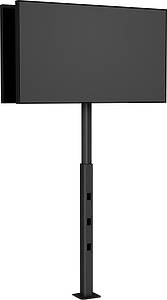 Dual Back‑to‑Back Bolt Down Tv/ Monitor Stand