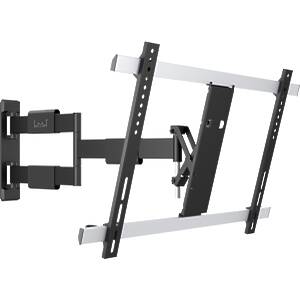 M VESA Flexarm Thin Black Large Tilt & Swivel Monitor Wall Mount