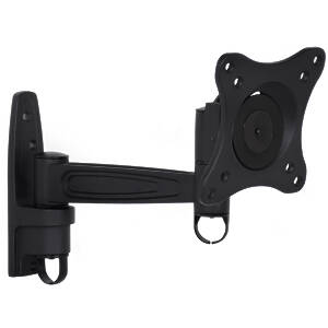 M VESA Flexarm 360 II Black 75 100 200 Monitor Wall Mount