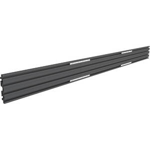 M Pro Series - Dual Screen Rail 196cm Black