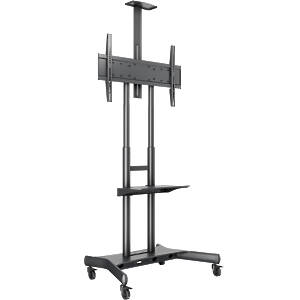 M Public Floorstand Basic 180 trolley incl shelf & camera holder
