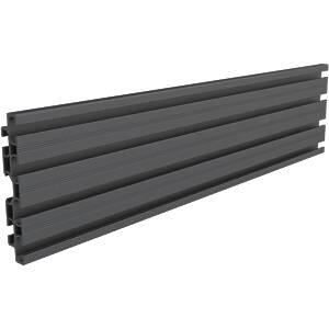 M Pro Series - Single Screen Rail 48cm Black