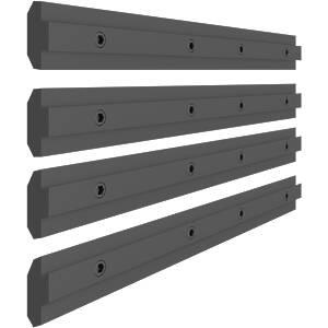 M Pro Series - Rail Extension Black