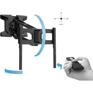 M Motorized Pull Down Full Motion Flexarm 37 Motorized Wall Bracket