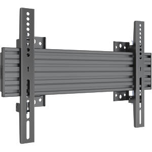 M Wallmount Pro MBSTH1U 400x300 Fixed Black  Fixed Non-tilting Ultra-wide Monitor Wall Mount