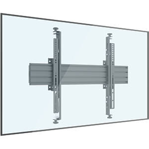 M Wallmount Pro Fixed Non-tilting Monitor Wall Mount in Black