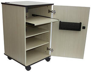 3 shelf AV Cabinet