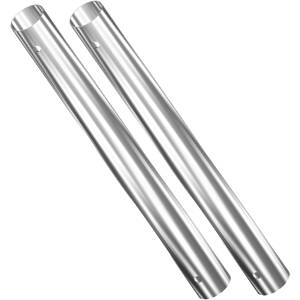 2 × 1500mm  mild steel chrome finished column