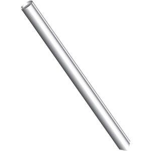 2000mm stainless steel undrilled column for floor stands