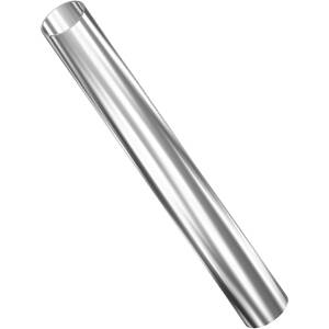 2500mm mild steel chrome finished column for trolleys and floor stands
