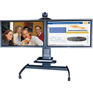 Avecta Twin‑Screen Low‑Level Trolley